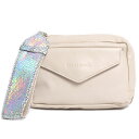 【訳あり】SEE BY CHLOE シーバイクロエ LEONIE 化粧ポーチ POCHETTE ポシェット 9S7551 P68 A27 BLISS ブリス（ベージュ）