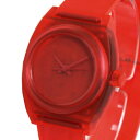 NIXON jN\ SMALL TIME TELLER P ^Ce[ rv A425 1784 TRANSLUCENT CORAL R[bhyyMt_z