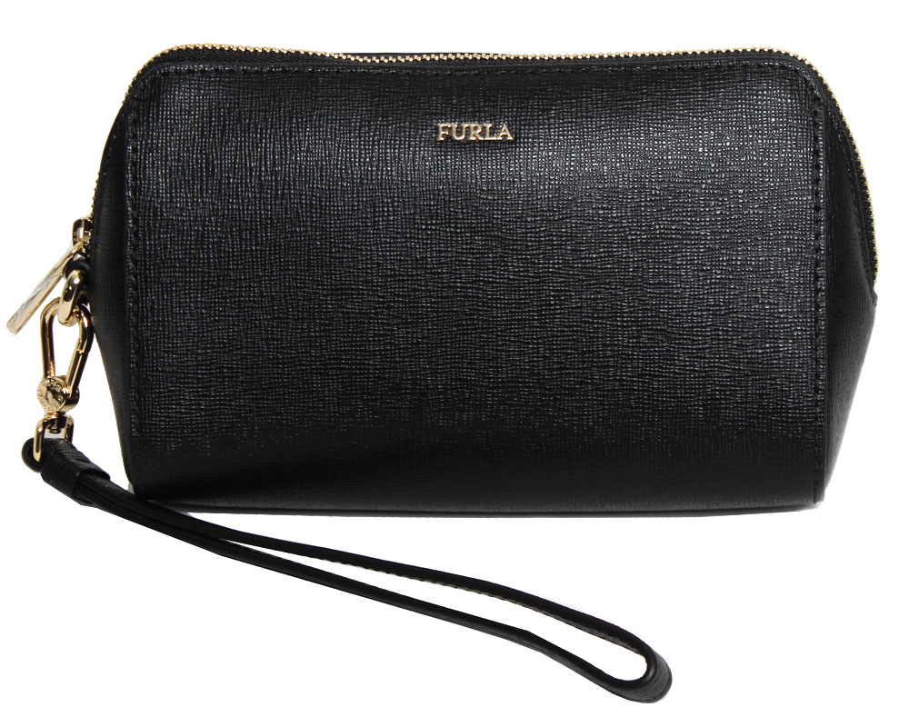 フルラ FURLA フルラ コスメポーチ 978395 E ES95 B30 ELECTRA ONYX【楽ギフ_包装】