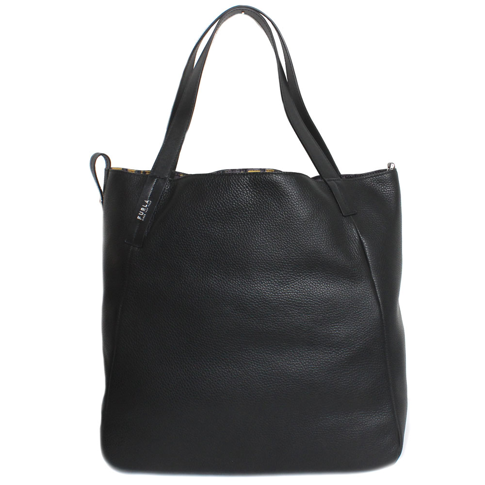 FURLA フルラ メンズ リバーシブル トートバッグ WB00011 0314S MAN TECHNICAL NERO ブラック