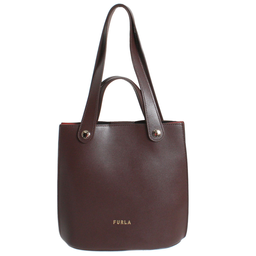 FURLA フルラ WB00069 MLC000 0048S FURLA MUSA ハンドバッグ CAFFE+CHILIOIL　トートバッグ