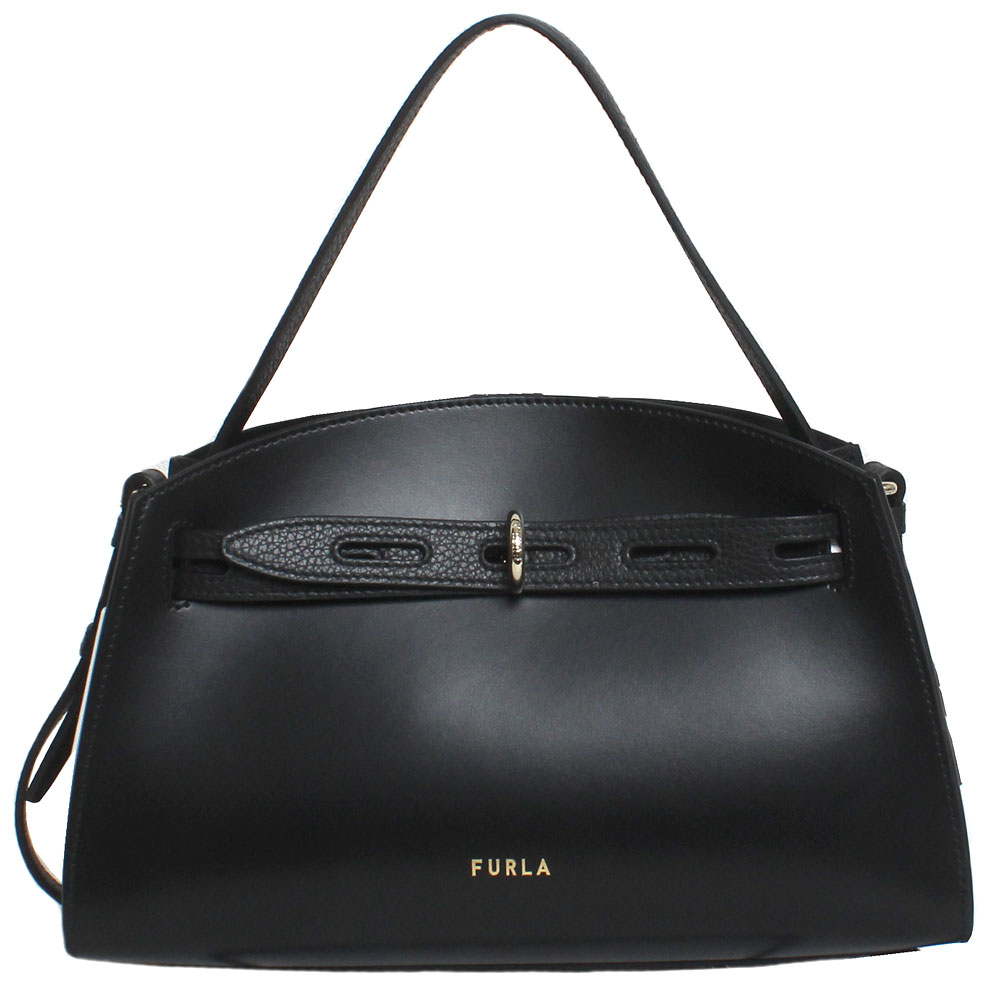 フルラ ハンドバッグ（レディース） FURLA フルラ ハンドバッグ M NERO WB00174 O6000 NERO FURLA MARGHERITA NERO ブラック