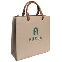 FURLA フルラ レディース VARSITY STYLE TOTE BAG L　トートバッグ WB00728 BX1230 1652S GREIGE