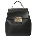 FURLA フルラ METROPOLIS バックパック リュック レディース WB00900 AX0732 O6000 NERO