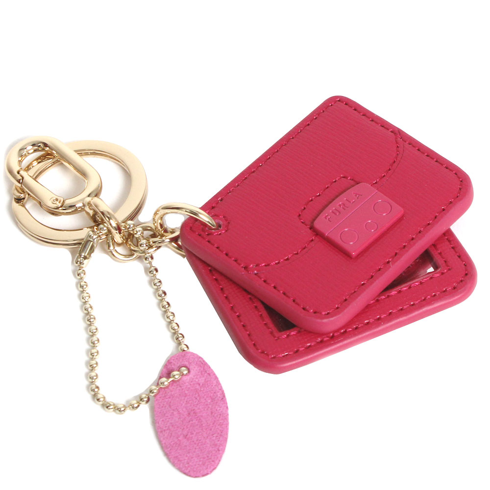 楽天市場】フルラ FURLA(カラーピンク)(キーホルダー 楽天市場】フルラ FURLA(カラーピンク)(キーホルダー