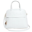 FURLA フルラ BAQNFPI ARE000 CRY00 FURLA PIPERパイパー トートバッグ M CRYSTAL クリスタル ライトグレー