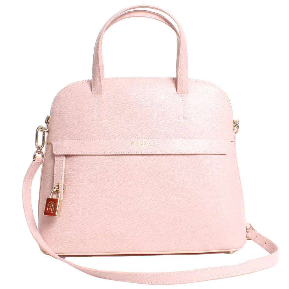 フルラ ハンドバッグ（レディース） FURLA フルラ BAHUFPI ARE000 1BR00 FURLA PIPERパイパー トートバッグ S CANDY ROSE ピンク