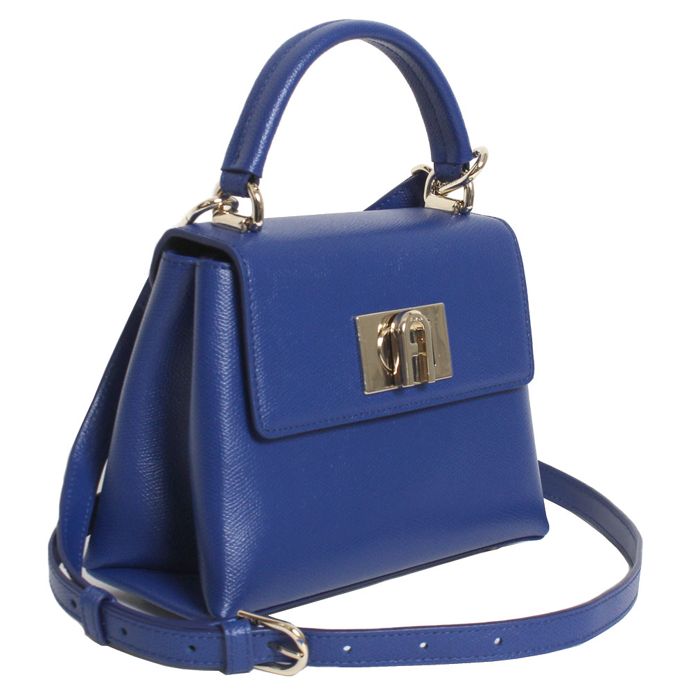 FURLA フルラ 1927 トップハンドル ミニ ショルダーバッグ WB00109 1274S PACIFIC