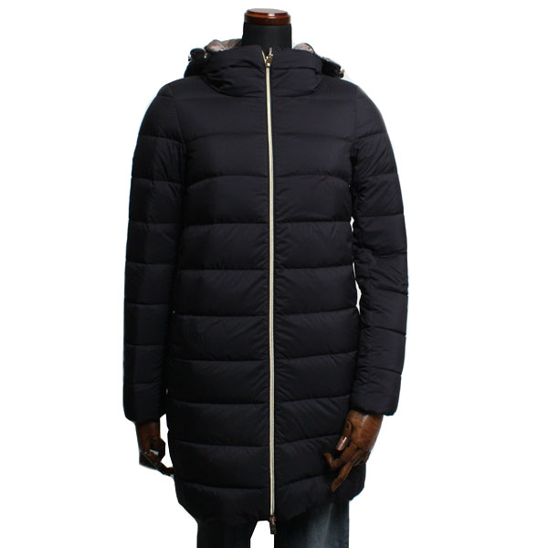 【HERNO ヘルノ ダウン レディース】HERNO ヘルノ レディース リバーシブル ロング ダウンコート アウター PI0531D 19288 9200