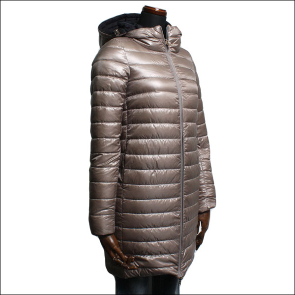 【HERNO ヘルノ ダウン レディース】HERNO ヘルノ レディース リバーシブル ロング ダウンコート アウター PI0531D 19288 9200