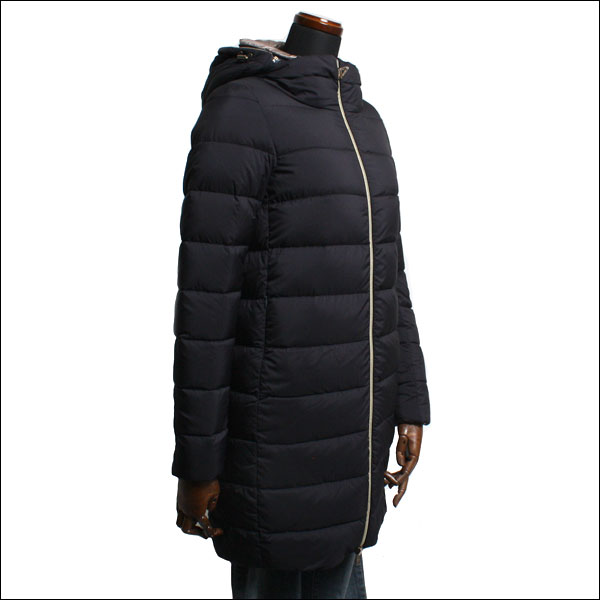 【HERNO ヘルノ ダウン レディース】HERNO ヘルノ レディース リバーシブル ロング ダウンコート アウター PI0531D 19288 9200