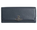 【送料無料】Vivienne Westwood ヴィヴィアンウエストウッド 長財布 JORDAN CREDIT CARD WALLET 51040068 41817 K402 BLUE ネイビーブルー