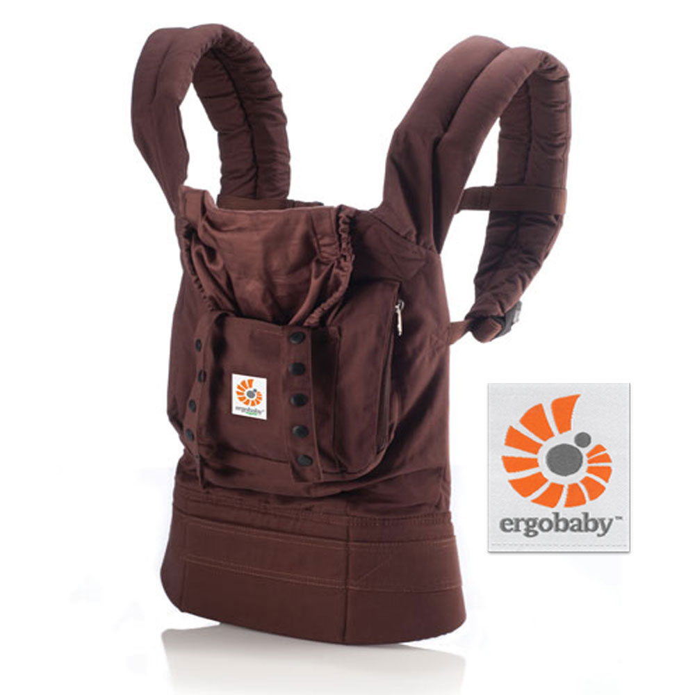 エルゴベビー ergobaby オリジナル ORGANIC BABY CARRIER ベビーキャリア 抱っこ紐 BC9TODCKN DARK CHOCOLATTE