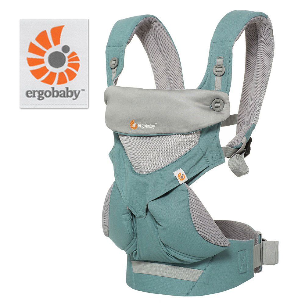 【新品】エルゴベビー ergobaby FOUR POSITION 360 スリーシックスティ BABY CARRIER ベビーキャリア 抱っこ紐 BC360PICYMT ICY MINT ミントグリーン