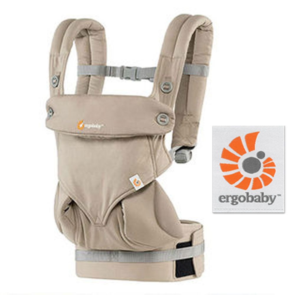 【新品】エルゴベビー ergobaby FOUR POSITION 360 スリーシックスティ BABY CARRIER ベビーキャリア 抱っこ紐 BC360ANEUTRAL MOONSTONE ムーンストーン ベージュ