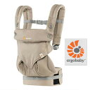 【新品】エルゴベビー ergobaby FOUR POSITION 360 スリーシックスティ BABY CARRIER ベビーキャリア 抱っこ紐 BC360ANEUTRAL MOONSTON..