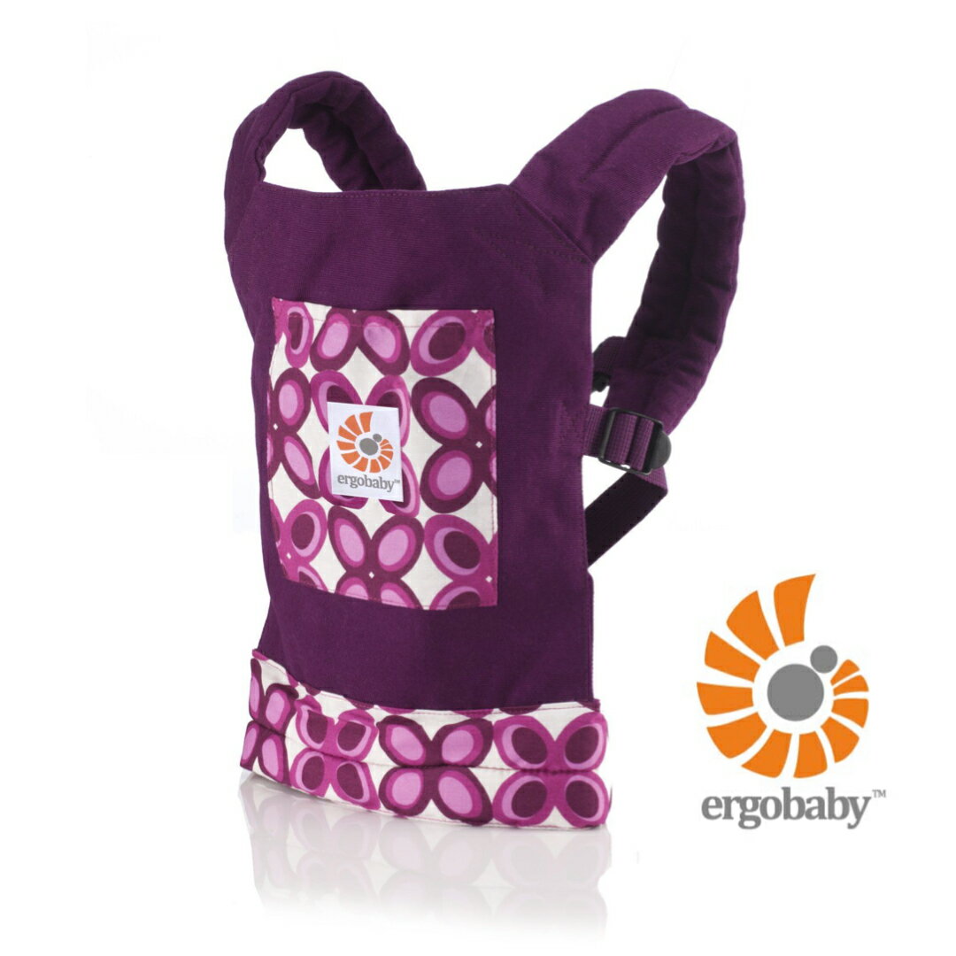 エルゴベビー ergobaby おもちゃ ORIGINAL DOLL CARRIER オリジナルドールキャリア DC50351NL PURPLE MYSTIC パープルミスティック おままごと 人形用抱っこ紐のサムネイル