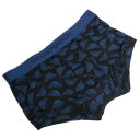 EMPORIO ARMANI エンポリオアルマーニ TRUNK 111389 9A506 68920 トランクス アンダーウエアーBLACK/BLUE メンズ【父の日】【ラッピング無料】