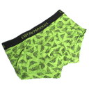 EMPORIO ARMANI エンポリオアルマーニ TRUNK 111389 9A506 09682 トランクス アンダーウエアー GREEN/BLACK メンズ 下着 グリーン【父の日】【ラッピング無料】