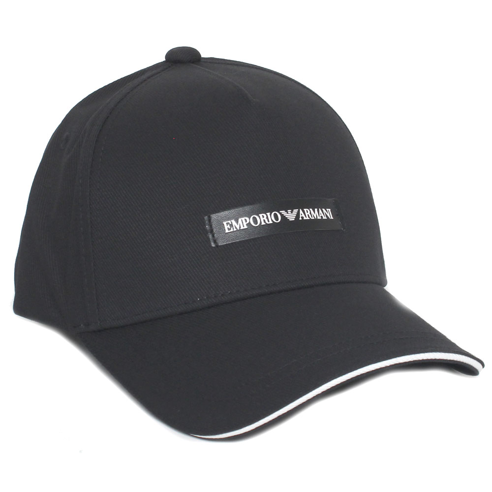 アルマーニ 【送料無料】EMPORIO ARMANI エンポリオアルマーニ CAP 帽子 キャップ 627921 CC991 0020 ブラック メンズ レディース ユニセックス