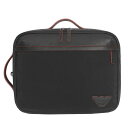 【送料無料】EMPORIO ARMANI エンポリオアルマーニ BRIEFCASE BAG 4P359 Y216J 80557 BLACK メンズ BRIEFCASE BACKPACK