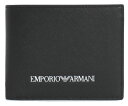 【送料無料】EMPORIO ARMANI エンポリオアルマーニ 二つ折り財布 Y4R165 Y020V 81072 BLACK メンズ レディース ユニセックス【父の日】【ラッピング無料】