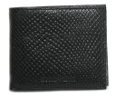 【送料無料】EMPORIO ARMANI エンポリオアルマーニ 二つ折り財布 YEM122 YSO0EJ 81072 ブラック メンズ レディース ユニセックス【父の日】【ラッピング無料】