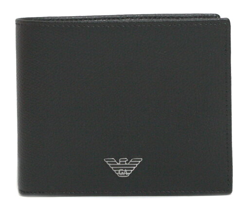 【送料無料】EMPORIO ARMANI エンポリオアルマーニ 二つ折り財布 YEM176 81072 ブラック メンズ レディース ユニセックス 【送料無料】EMPORIO ARMANI エンポリオアルマーニ 二つ折り財布 YEM176 81072 ブラック メンズ レディース ユニセックス