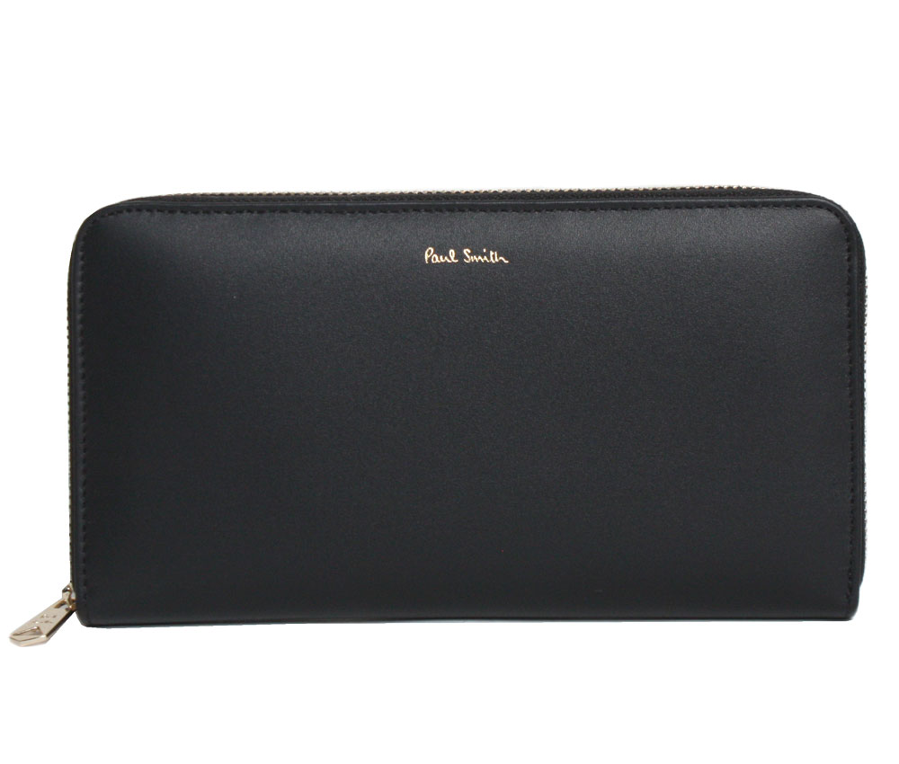 ポールスミス 財布（メンズ） PAUL SMITH ポールスミス メンズ MEN WALLET LG ZIP INT MLT ラウンドファスナー長財布 M1A 4778 AMULTI マルチカラー【父の日】【無料ラッピング】