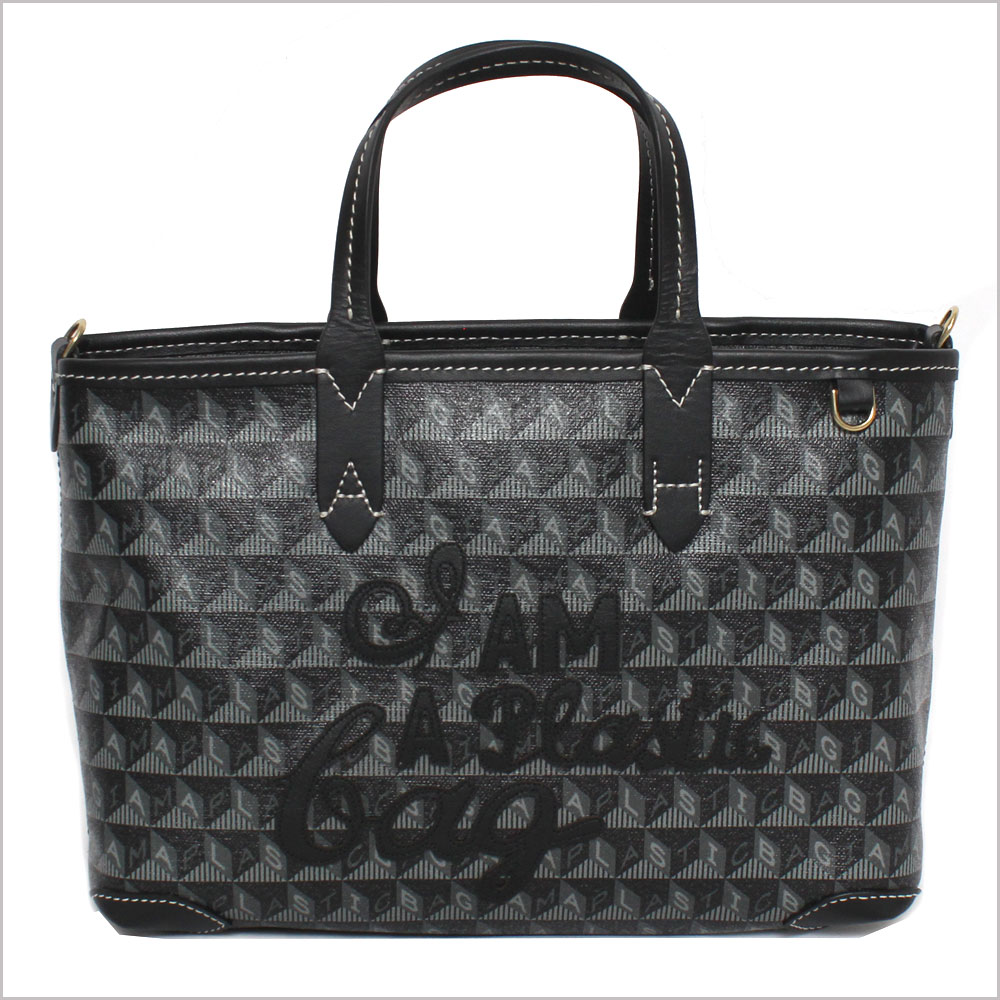 楽天PICCOLOピッコロ【送料無料】ANYA HINDMARCH アニヤハインドマーチ 194860 I am Plastic Bag Tote XS トートバッグ　ショルダーバッグ