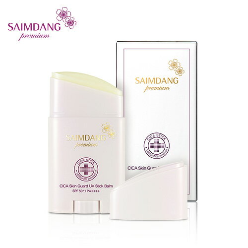 SAIMUDANG premium  ץߥ CICA󥬡 UVƥåСSAIMDANG premium CICA Skin Guard UV Stick Balm