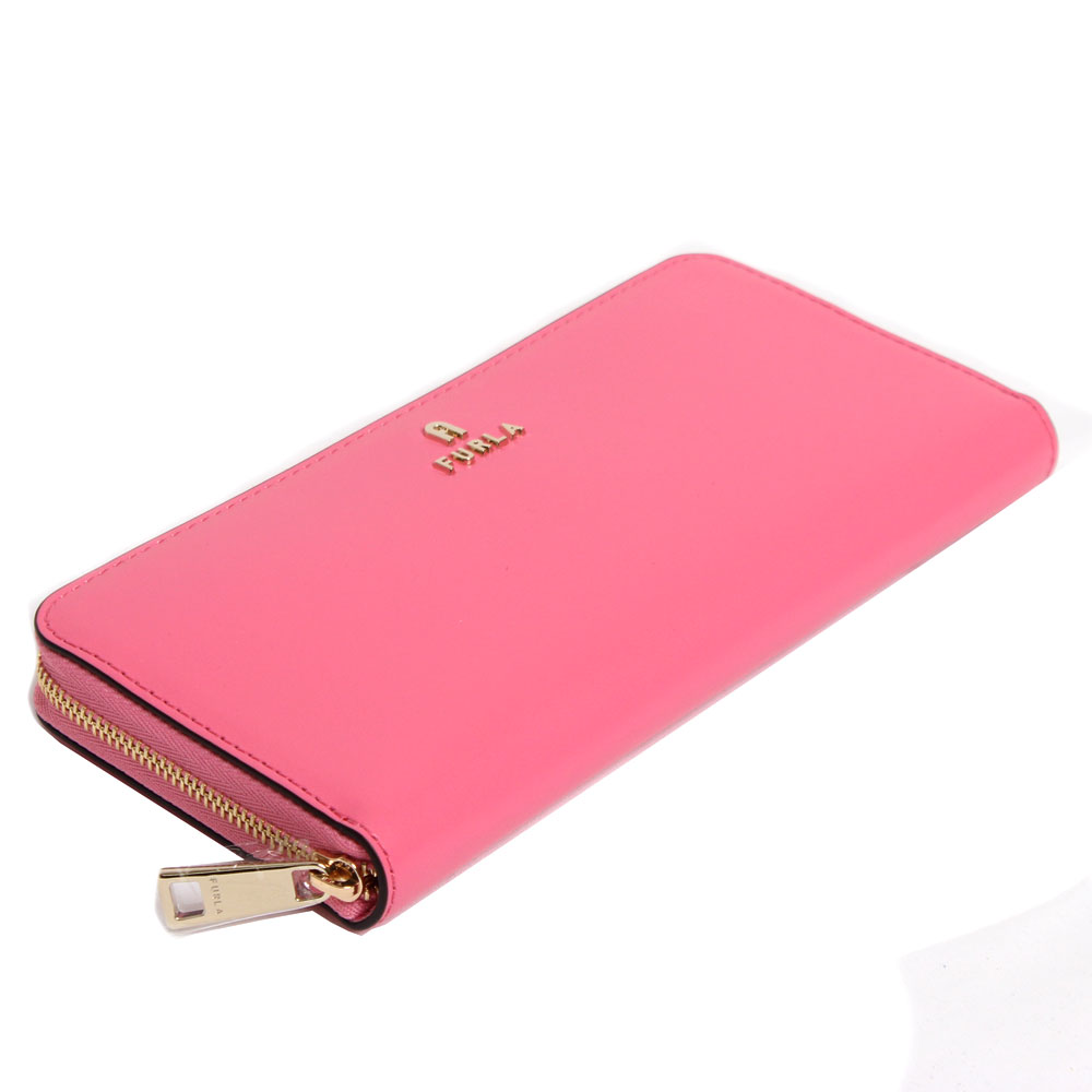 FURLA フルラ ラウンドファスナー長財布 WP00313 AX0733 2026S FURLA CAMELIA ZIP AROUND BLOSSOM