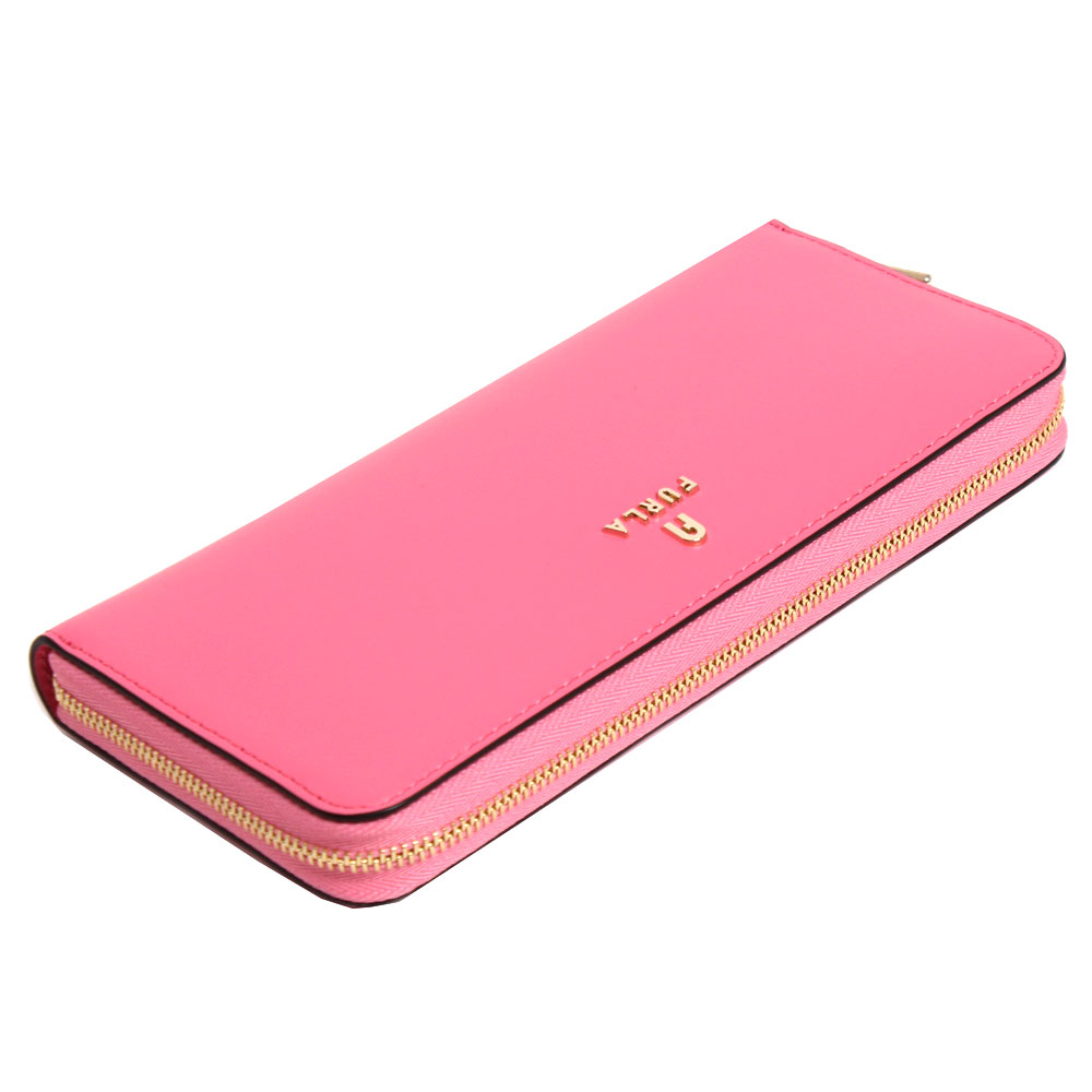 FURLA フルラ ラウンドファスナー長財布 WP00313 AX0733 2026S FURLA CAMELIA ZIP AROUND BLOSSOM