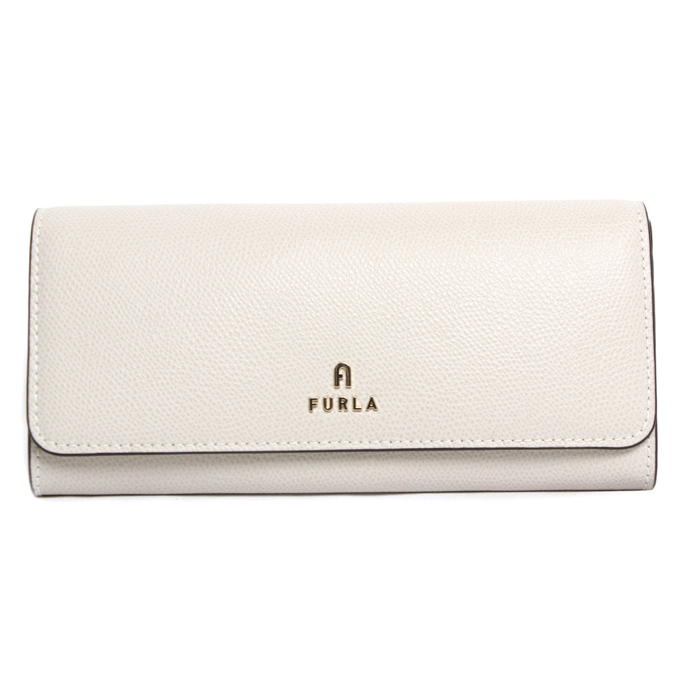 フルラ 二つ折り財布 レディース FURLA フルラ 二つ折り長財布XL FURLA CAMELIA WP00324 ARE000 2044S PERLA+ZEST