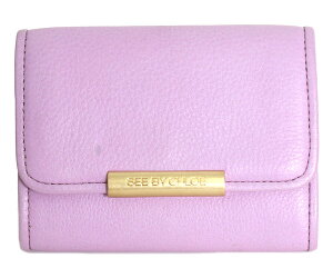 SEE BY CHLOE Х ɥ ޤ HALF WALLET CHERRY ꡼ 9P7391 N106 A25 BALLET ٥顼