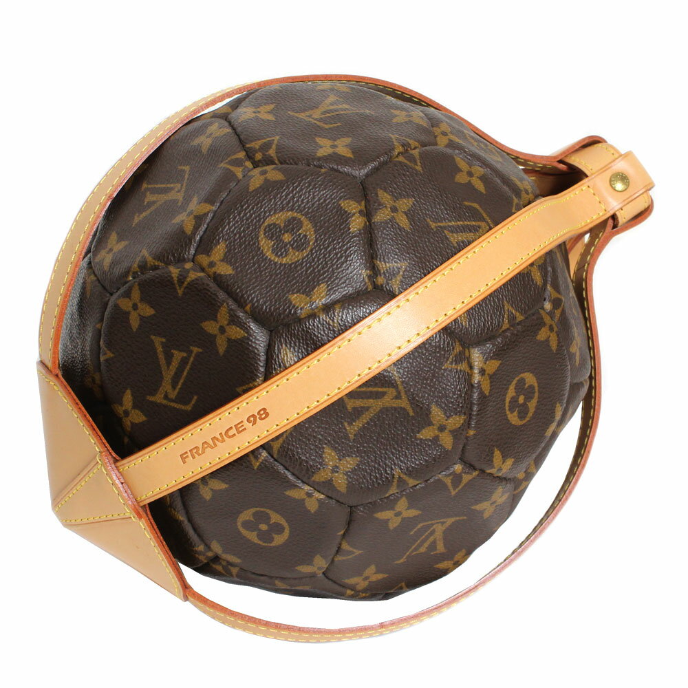 【新品】LOUIS VUITTON ルイ ヴィトン サッカーボール 1998 FIFA WORLDCUP M99054 BALLON FOOT ET FILET VVN