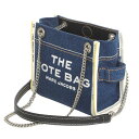【送料無料】【新品】MARC JACOBS THE DENIM CHAIN TOTE MINI TOTE マークジェイコブス ショルダーバッグ 2F4HCR016H05 473
