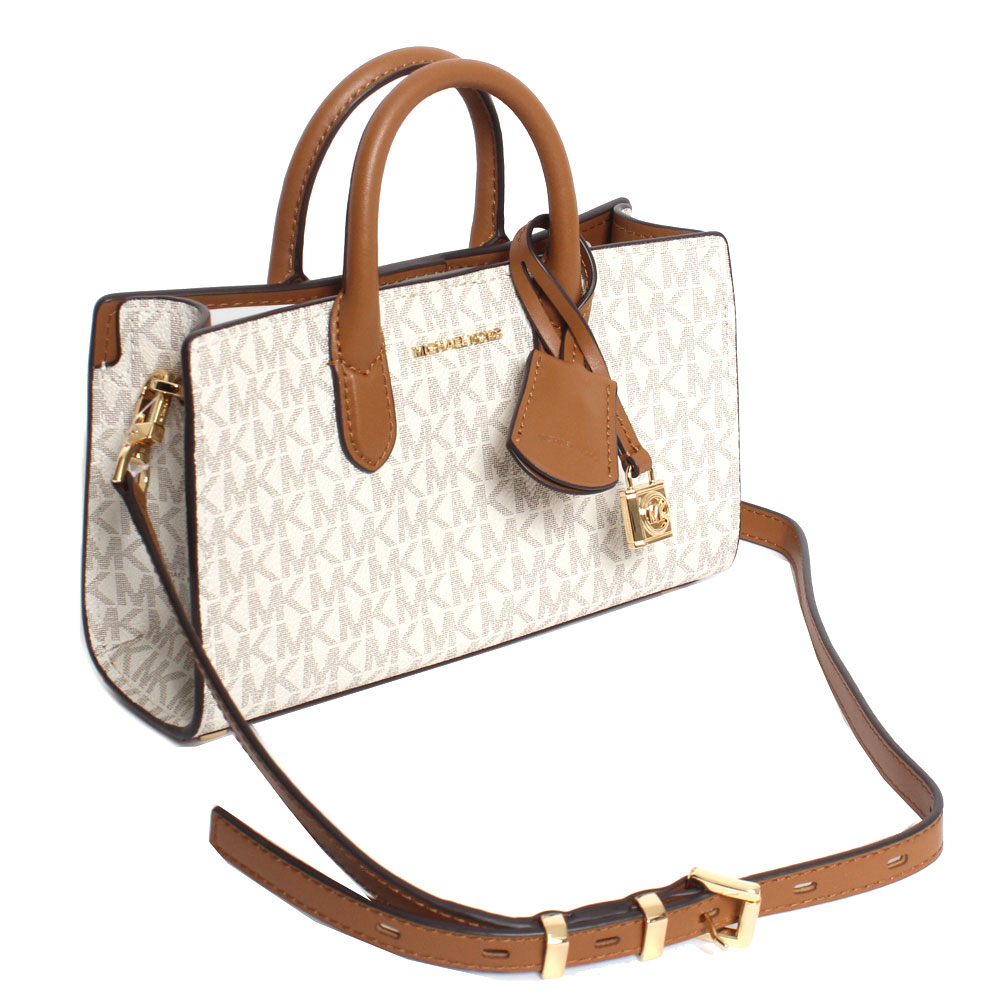 MICHAEL KORS　マイケルコース ショルダーバッグ SCARLETT 32F4GETC0B 149 VANILLA