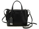 cromia クロミア HANDBAG レザー＆スパンコールトートバッグ　1402498SP-NE イタリア製 NERO/ブラック