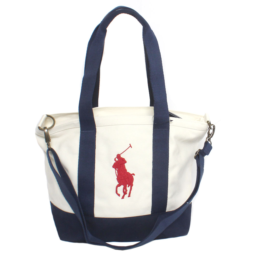 POLO RALPH LAUREN ポロ ラルフローレン TOTE BAG 9AR023 BDF