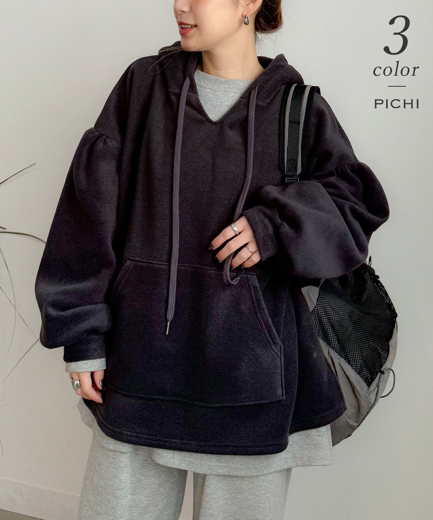 パーカー レディース 長袖 切り替え スウェット トレーナー ゆったり 重ね着風 ジップパーカー スウェット トップス 大きいサイズ カジュアル 韓国ファッション ホワイト グレー M-XL