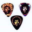 Jim Dunlop　ギターピック　JIMI HENDRIX ’69 PSYCH SERIES　1枚売り　アーティストピック