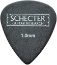 SCHECTER　ピック　ポリアセタール　ティアドロップ