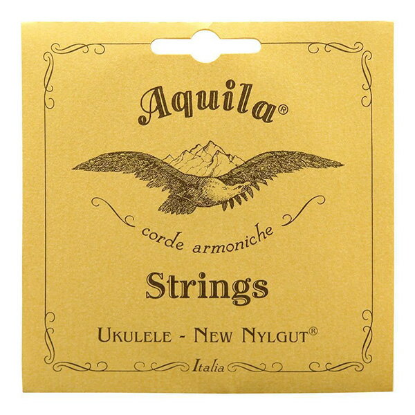 Aquila Nylgut（ナイルガット）弦はガット弦に近いサウンドと高い耐久性で一部のファンの間ではすでに高い評価を受けています。 Nylgutはサスティーンが長く、倍音に富み、ガット弦の弱点である温度変化による音程の狂いや切れやすさなどを克服したハイグレードの弦です。 バリトン用、EBGD