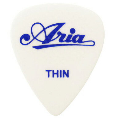 ARIA ピック RUBBER GRIP　-Tear Drop- Pick P-RG06