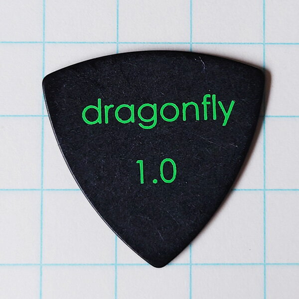 dragonfly ピック　TRM　レギュラー　トライアングル・ミニ　ブラック