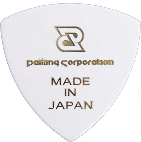 DAIKING ピック たこ焼き TAKOYAKI 1.0mm トライアングル　キャラピック