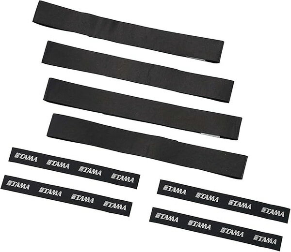 Tama - TAMA [タマ]　GRIP WRAP ドラムスティックの滑り防止グリップテープ TGW10BK