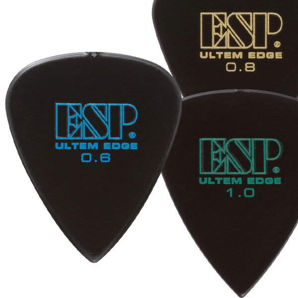 ESP　ピック ULTEM EDGE　ティアドロップ