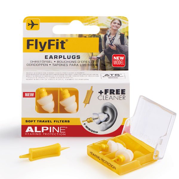 ALPINE HEARING PROTECTION FlyFit MINI GRIP 䡼ץ饰 